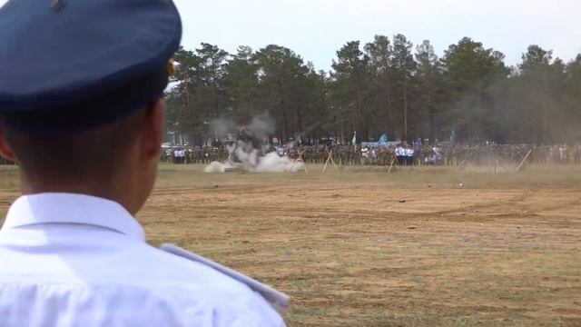 День ВДВ 11ОДШБр 02.08.2017 Улан-Удэ Сосновый Бор часть 9 смотреть онлайн