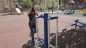 Детская площадка во дворе