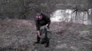 Сплав по реке ВАД! (день первый)