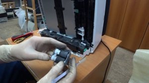 #81 Как заменить ролик захвата на принтере Kyocera M2030 \ M2035 \ M2530 | FS 1028 \ 1128 \ 1135