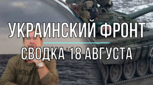 Украинский фронт, сводка 18 августа