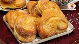 БУЛОЧКИ-СЕРДЕЧКИ с САХАРОМ: душевная выпечка, как сделать вкусные булочки в форме сердца
