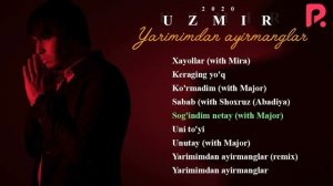 Uzmir - Yarimimdan ayirmanglar nomli albom dasturi 2020