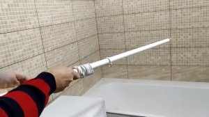 Карниз для ванной PERFECTO LINEA 2 м Видеоотзыв (обзор) Евгения