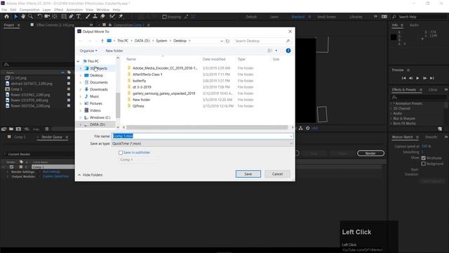 How to Render Transparent Video in After Effects - اردو /  हिंदी [Eng Sub] смотреть онлайн