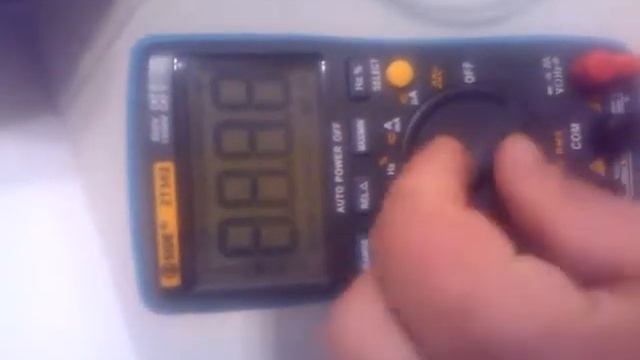 мультиметр Bside завис экран смотреть онлайн