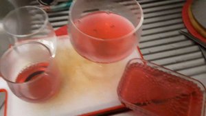 Десерт. Жемчуг/Шарики Тапиоки/Саго в кокосовом молоке с фруктой и Чиа/Tapioca ou Pearl du Japon.