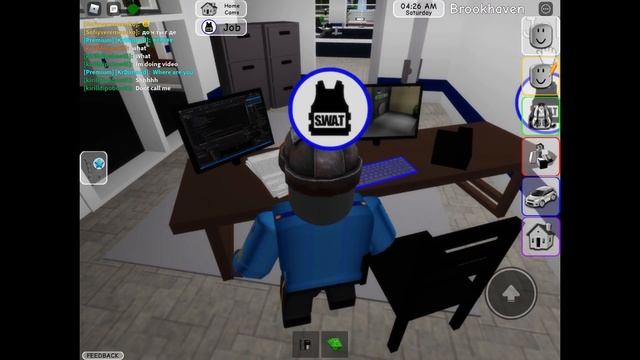 | Roblox | Brookhaven | полиция ?♂️ Новый сериал брукхэвэна!! смотреть онлайн