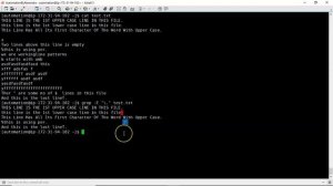 Bash Shell Scripting | Advanced usage of grep command | grep command with patterns | Video-7