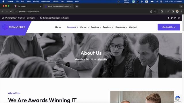 HashRouter vs. BrowserRouter | Significance of the HashRouter | Practical React смотреть онлайн