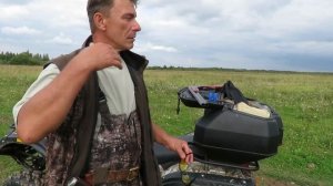 Квадроцикл Стелс Леопард 500 YS  и неудачи на охоте