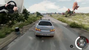 Beam NG Drive Logitech G923 Settings