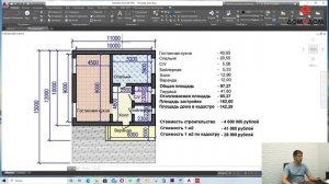 Площадь дома. Как считать?