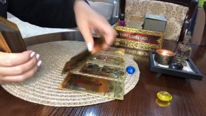 МОЙ ВРАГ ЧТО ТЕБЯ ЖДЁТ? ТАРО