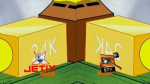 Jetix и Qtv Урили 2х2 Мой 2 Этид Губка Боб