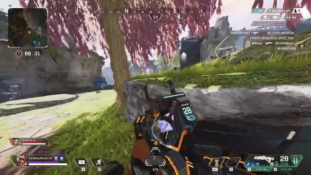 FLATLINE vs R-301 in Apex Legends смотреть онлайн