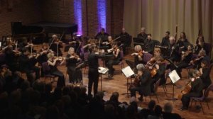 Sibelius – Impromptu for Strings complete, live