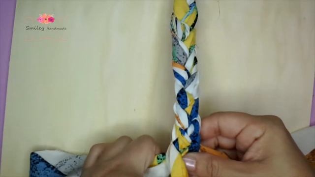DIY?107 Braid Fabric Headband 編布髮箍?Tutorial by Smiley Ha Ha Craft смотреть онлайн