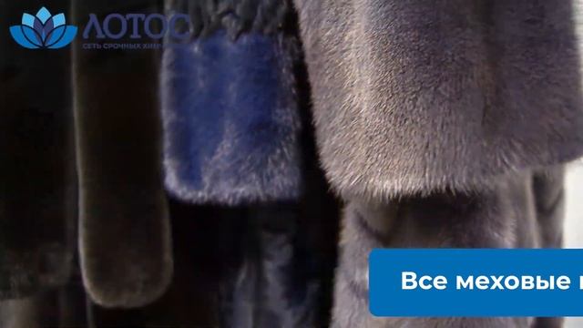 Хранение меховых изделий в "Лотос" смотреть онлайн