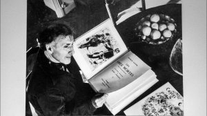 Иллюстрации Марка Шагала к поэме Гоголя  "Мертвые души“