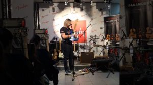 Дмитрий Андрианов - мастер-класс на Fender Day