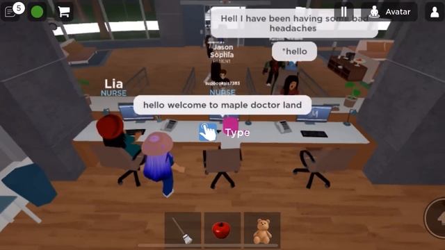 Roblox maple hospital roleplay... смотреть онлайн