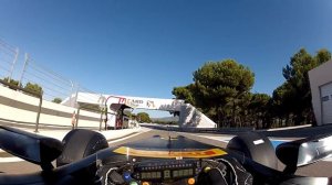 First Time PURE F1 Driver POV Full HD - Extreme