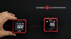 UNI-T LM320 Series Digital Angle Meters [360° Comprehensive Measurement]