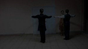 Кадетский вальс. Схема танца