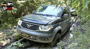 Off Road УАЗ Патриот на бездорожье 2020. Шевроле Нива, ВАЗ 2121 и УАЗ Буханка в грязи