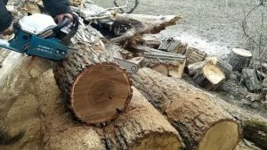 Бензопила Hyundai X 520. Chainsaw.