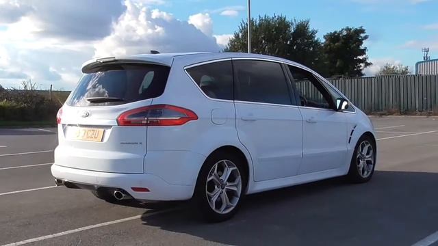 Ford S-MAX 2.2 TDCi 200 Titanium X Sport 5dr Auto U108299 смотреть онлайн
