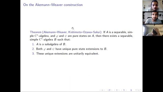 Daniel Calderón (University of Toronto) смотреть онлайн