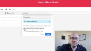 How to Link Tables in Airtable: 102