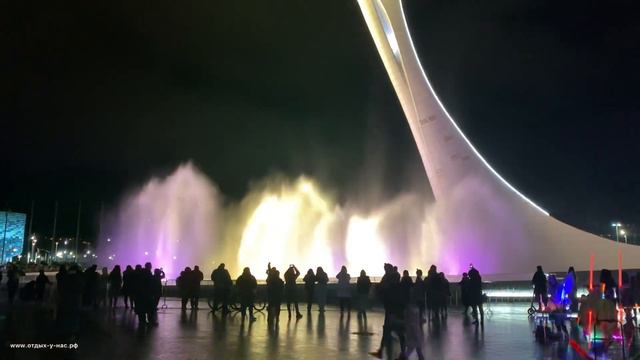 СОЧИ 2022 | ПОЮЩИЕ ФОНТАНЫ | АДЛЕР | октябрь ❤️🌊🏖🌴⛰🐬 ☀️ смотреть онлайн