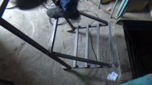 Изготовление колодезной лестницы своими руками