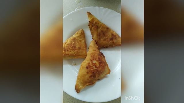 "Бендерыки"- закуска из остатков еды в холодильнике#закуска #назавтрак #пирожки #тестонакипятке