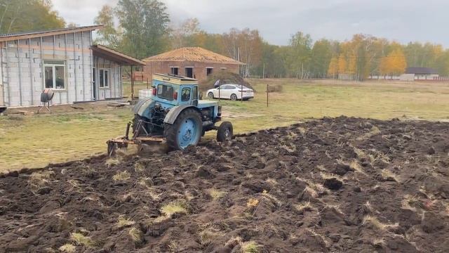 Поднимаем целину на участке