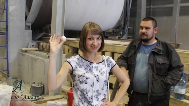 Демонтаж шаровых мельниц для изготовления плитки