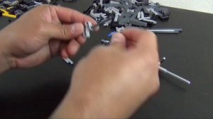 Let's Build - Lego Technic Mercedes Benz Arocs 3245 Set #42043 - Part 1