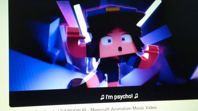 Purple girl song (I'm Psycho) смотреть онлайн