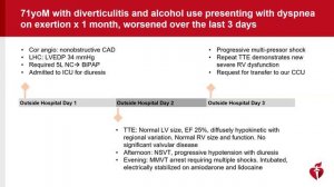 Cardiogenic Shock Virtual Grand Rounds: The Evolving Epidemiology of Cardiogenic Shock