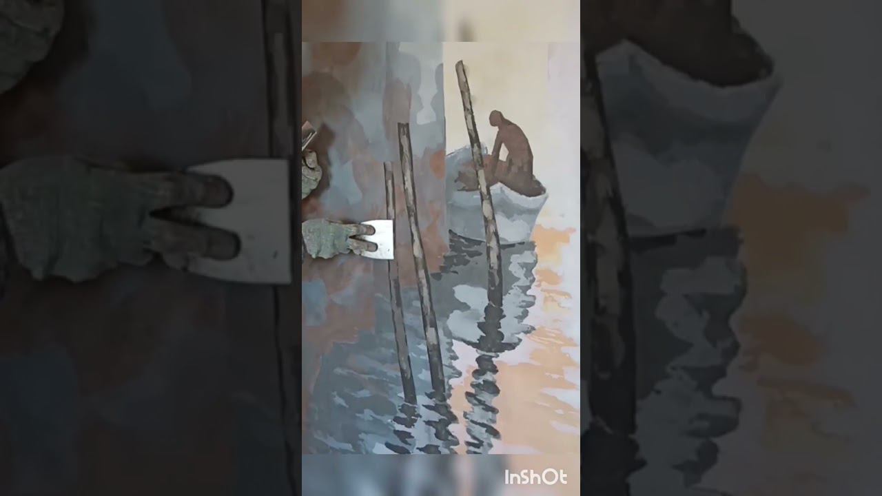 VENETIAN PLASTER STUCCO Декоративная Венецианская штукатурка. Картины в интерьере. Краснодар.