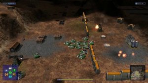 Warzone 2100. Хард. Миссия 10