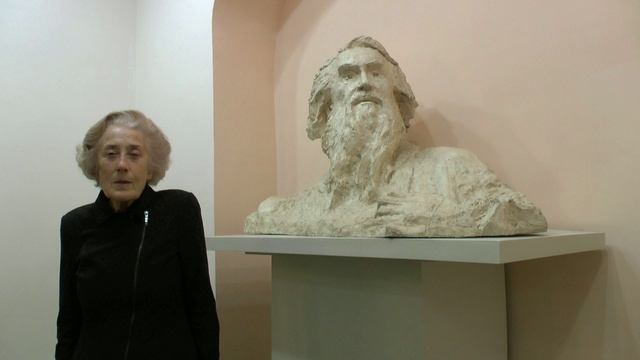 Разговор у конёнковских скульптур. смотреть онлайн