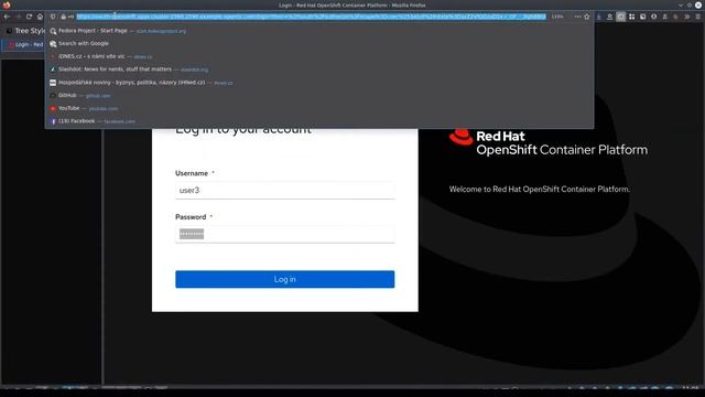 Eclipse Che in Single host mode on OpenShift смотреть онлайн
