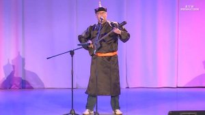 Горловое пение студента из республики Тыва  Классно!