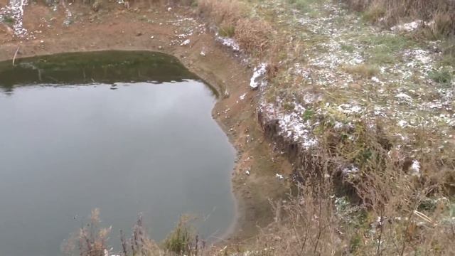 Продолжение 3 Копаем пруд своими руками и экскаватором.