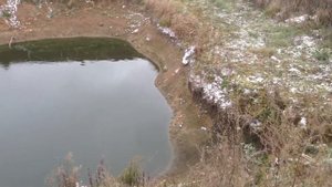 Продолжение 3 Копаем пруд своими руками и экскаватором.
