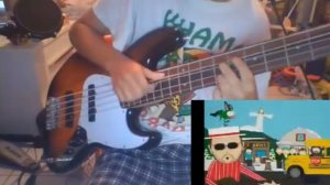 South Park Theme (Bass Cover)